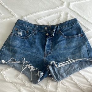 Levi’s 501 original shorts